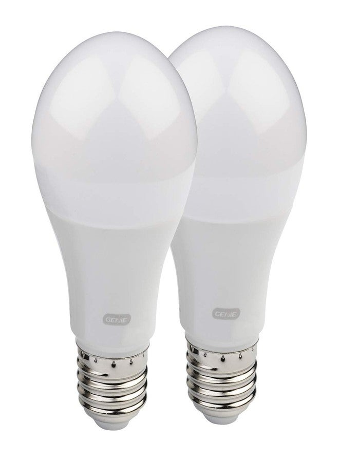جيني مصباح LED لفتح باب المرآب من جيني GLEDB2-R2، عبوة من قطعتين، 4000 كلفن، أبيض - Image 1